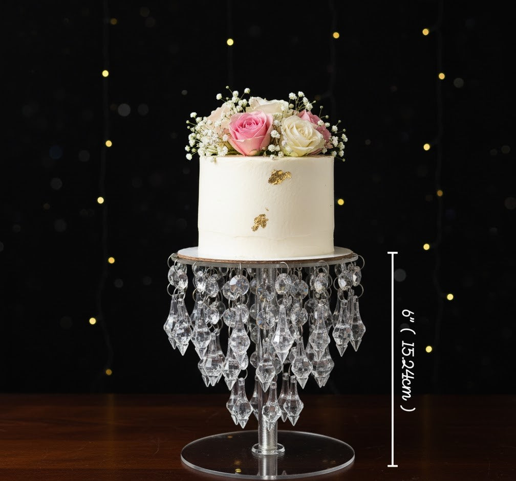 Crystal Jhumar Stand
