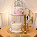Luxury Gold Ladder Cake Stand