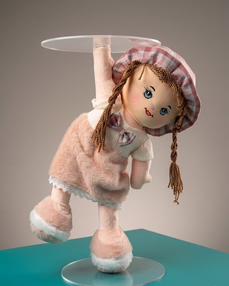 Anti gravity Doll Cake Stand