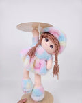 Anti-Gravity Doll Cake Stand