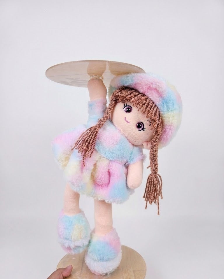 Anti-Gravity Doll Cake Stand