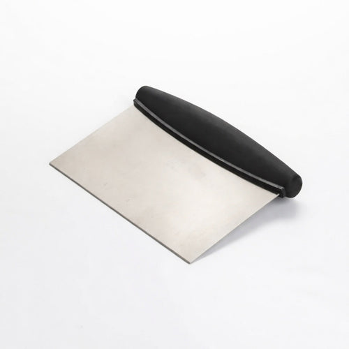14cm Professional Cake Scraper / Dough Cutter Black Handle