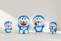 Doraemon 4-Piece Miniature Cake Topper Set