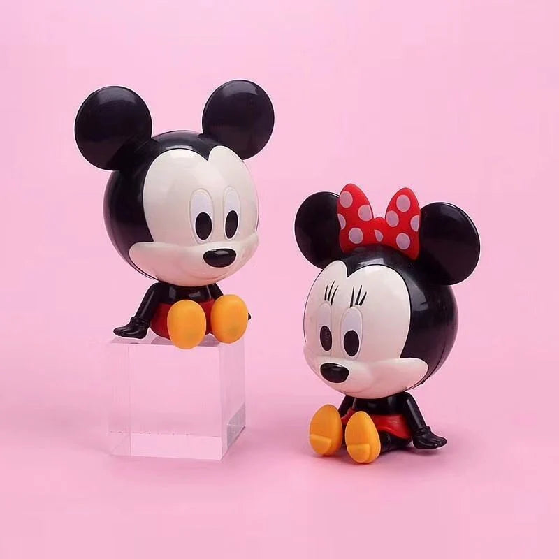 Mickey & Minnie Mouse Cake Topper Set (Pack of 2)