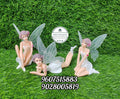 Fairy Doll Cake Topper Set (3 Pcs)