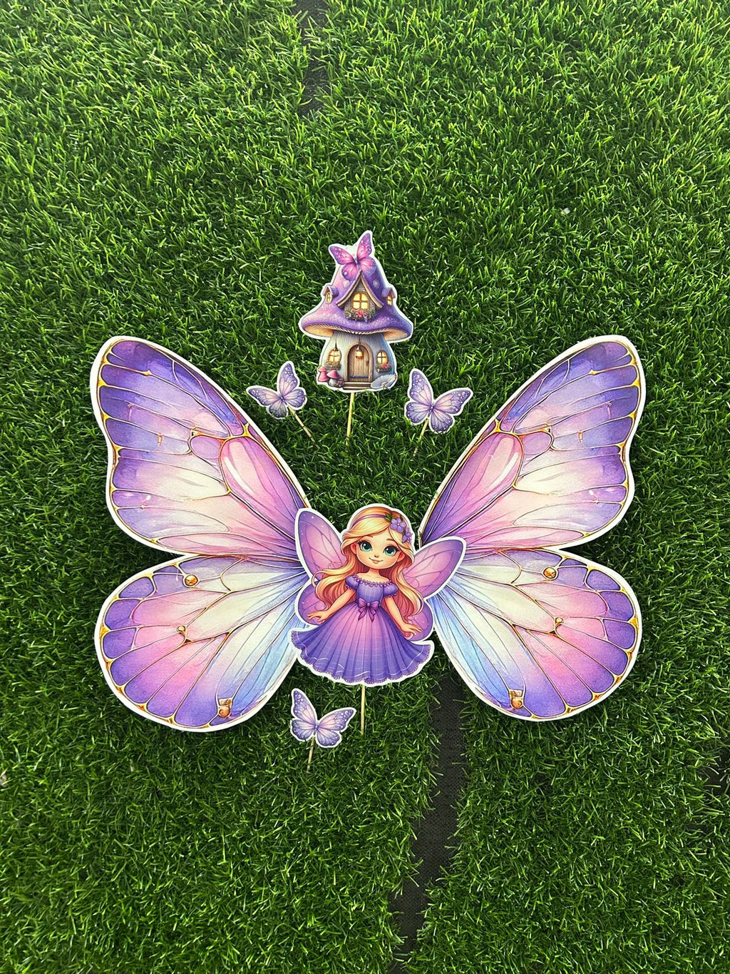 Big Butterfly Combo Toppers
