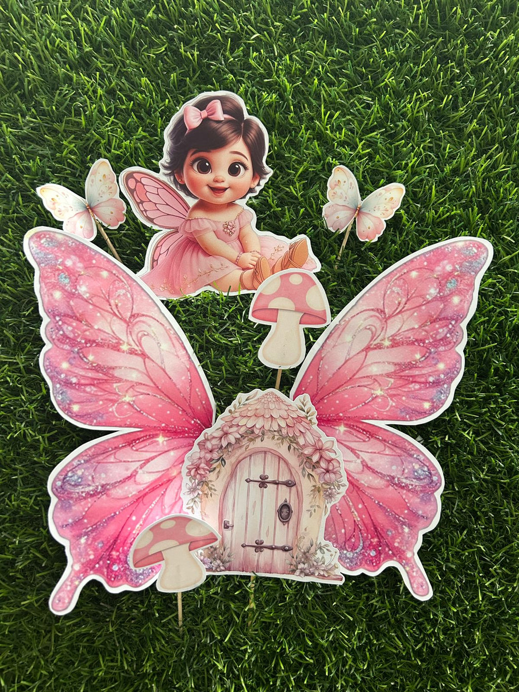 Big Butterfly Combo Toppers