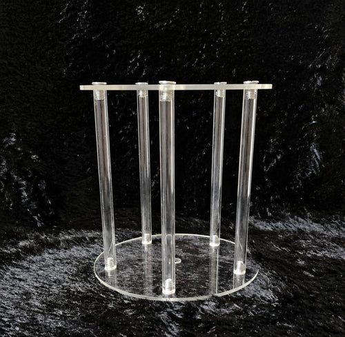 Acrylic Rod Cake Stand