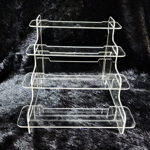 Acrylic Cupcake Stand – 3 Tier
