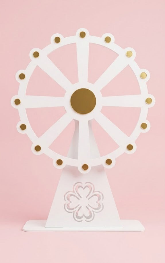 Fairy Wheel Cake Decoration Stand
