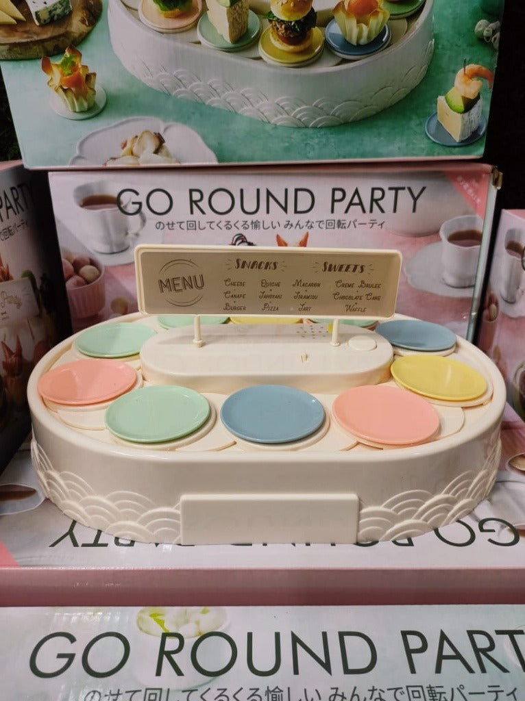 🎡 Oval "Go Round" Rotating Cupcake & Snack Display ✨