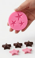 3-Cavity Star Theme Silicone Fondant Mould