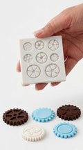 Steampunk Gearwheel & Cogs Silicone Fondant Mould