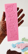 Musical Notes & Staff Silicone Fondant Mould
