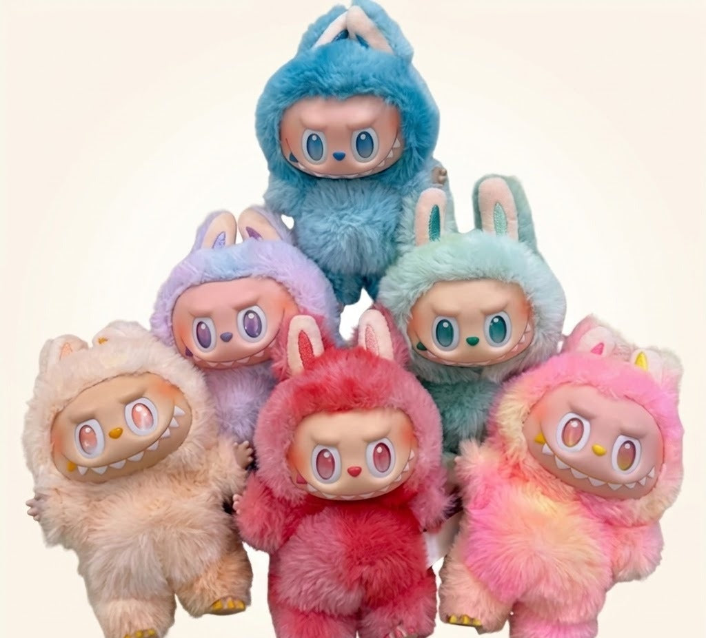 Labubu Inspired Plush Doll
