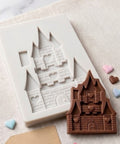 Magical Fairytale Castle Silicone Fondant Mould