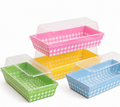 Bake & Serve Cake Mould with Lid