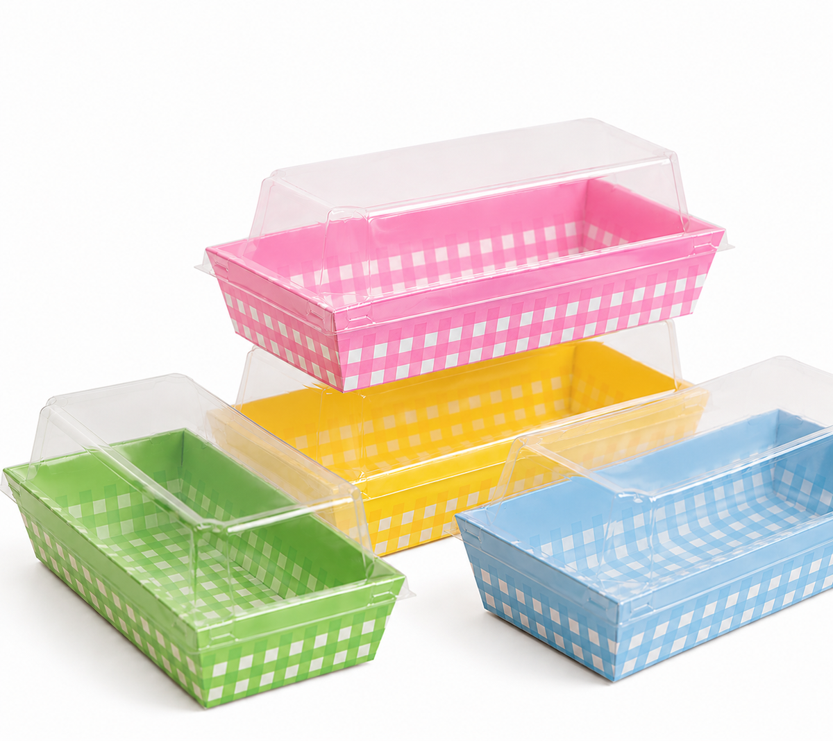 Bake & Serve Cake Mould with Lid