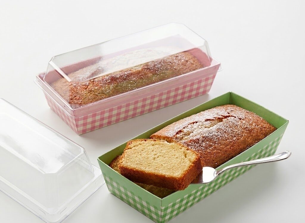Bake & Serve Cake Mould with Lid