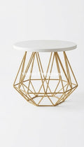 Geometric Cake & Display Stand (8-Inch)