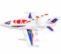 LED Airplane Cake Topper Toy