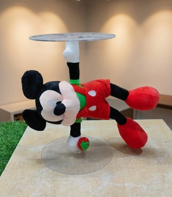 Whimsical Anti-Gravity Mickey Mouse Cake Display Stand
