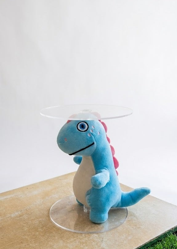 Anti-Gravity Dinosaur Cake Stand