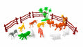 Animal Theme Cake Decoration Toy Set