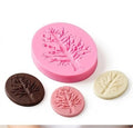 Artistic Tree Design Silicone Fondant Mould
