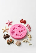 Under the Sea Marine Life Silicone Fondant Mould