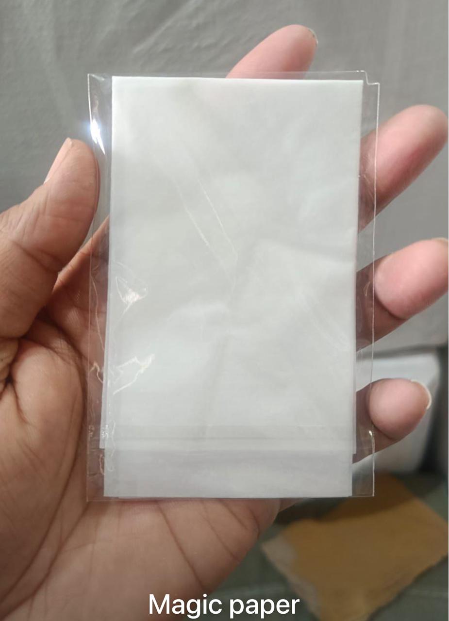 Fire Paper (Magic Flash Paper for Cakes)