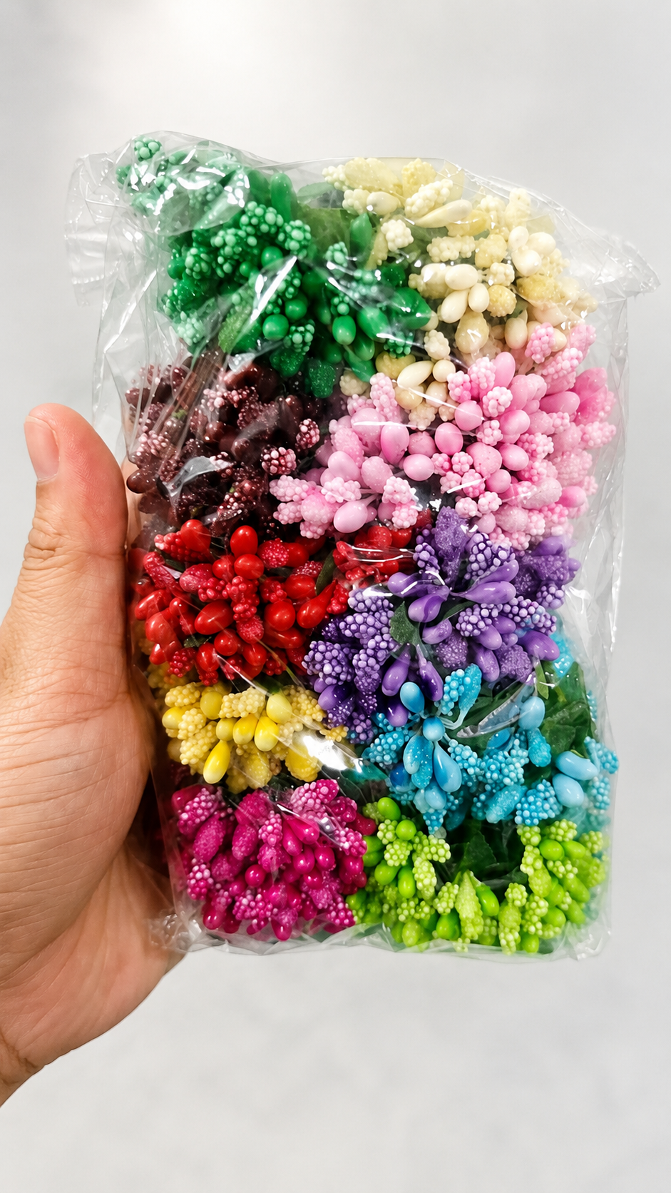 Artificial Polen Flowers for Cake Decoration