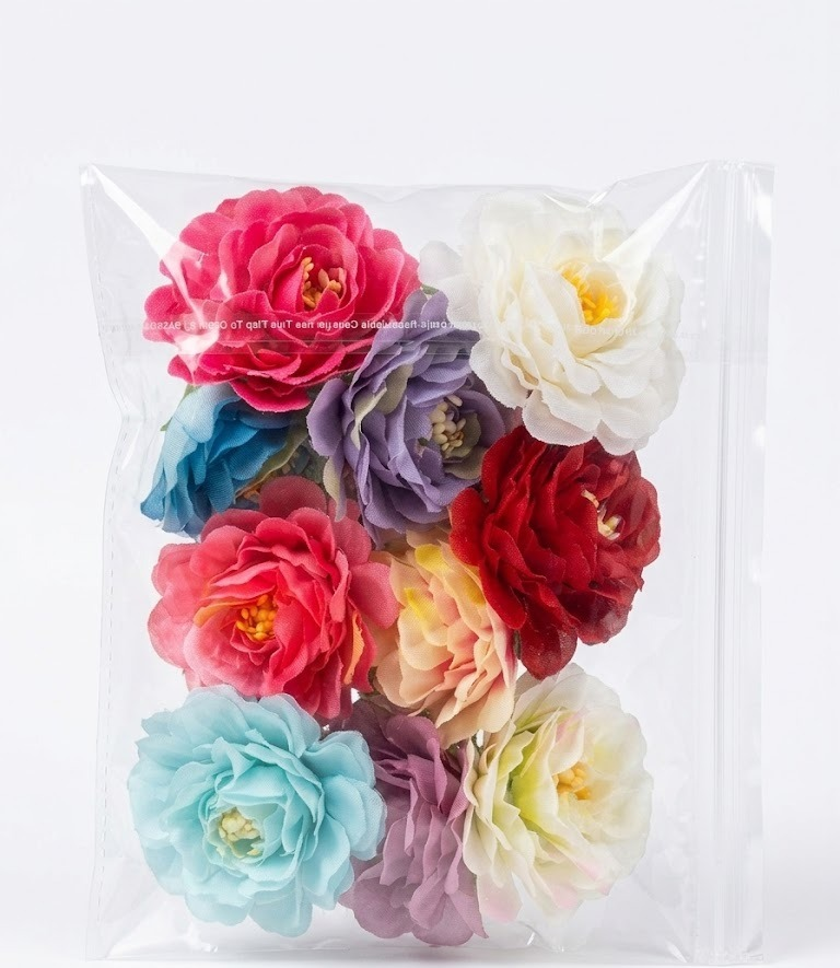 Artificial Jeera Flowers for Cake Decoration