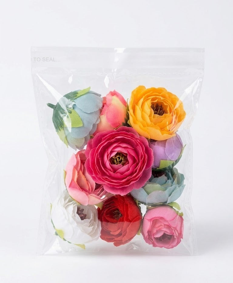 Artificial Peonies Flowers for Cake Decoration