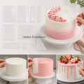 Flexible Cake Scraper Set