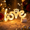 LED Love Light Topper