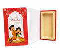 Premium Red Rakhi Bar Book Gift Box