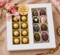 Premium Window Hamper Gift Box with Transparent Lid 5pc pack
