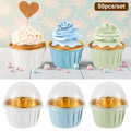 🧁✨ Premium Cupcake Containers – Now in Elegant Pastel Colors! ✨🧁