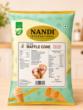 Nandi International Egg Free Waffle Cone Premix