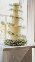 Acrylic Spiral Cake Stand / Floral Garland Support Stand