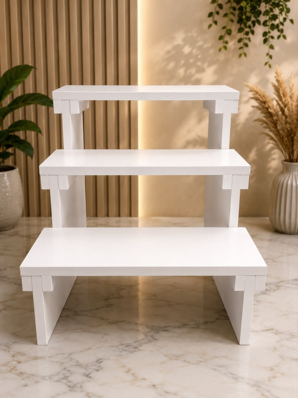3-Tier Cupcake Display Stand – 12 × 12 × 12 Inches