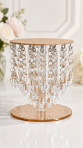 Crystal Hanging Cake Stand – 6×6 Inch