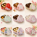 Heart Shape Floral Gift Box