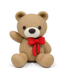 Adorable Teddy Bear Cake Topper (Heavy Quality Rubber)