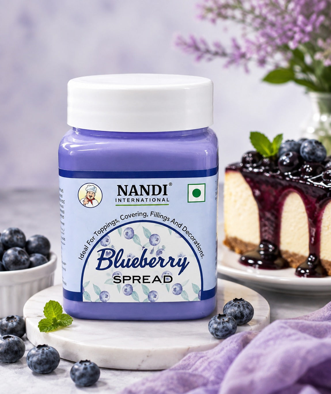 Blueberry Spread 200g