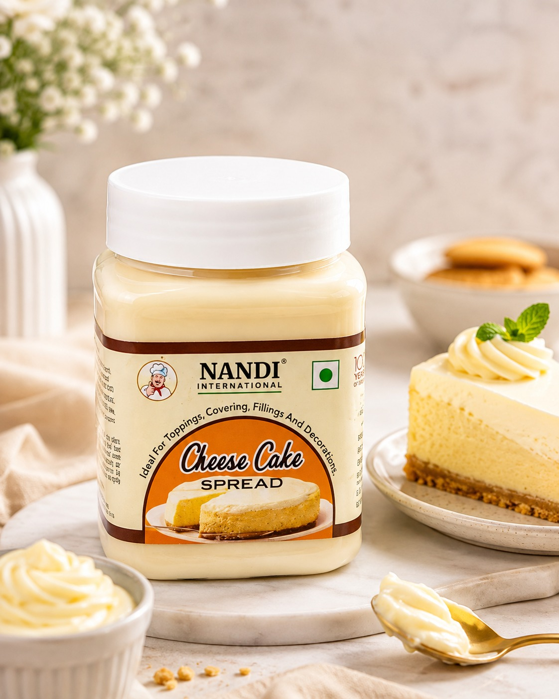 🍰 Cheese Cake Spread