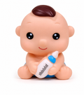 Cute Baby Holding Bottle Cake Toy 🍼👶
