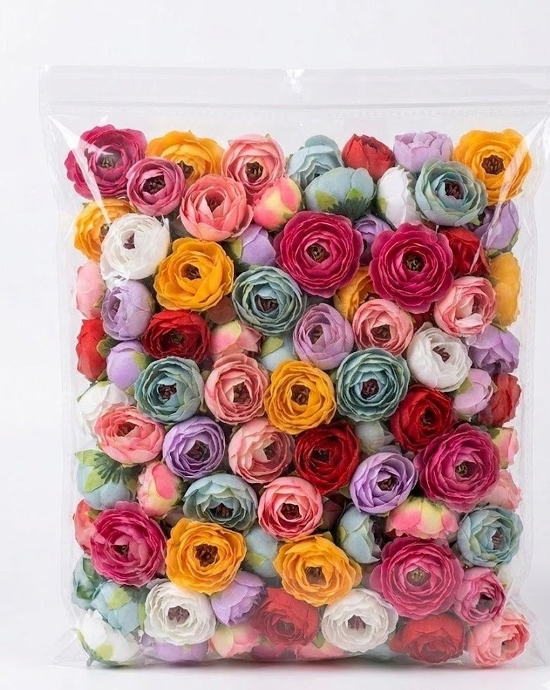 Peony Flowers for Cake Decoration (Pack of 100)