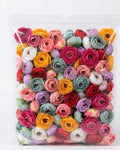Peony Flowers for Cake Decoration (Pack of 100)